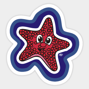 Little Starfish Sticker